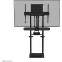 Neomounts monitors un multimediju komplekts AFL-875BL1, maksimālā slodze 9 kg, melns, regulējams statīvs, adapteris