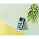Ikins чехол для Apple iPhone 12 Pro Max K2548J, голубой цвет, поликарбонат, задняя крышка, вырез под камеру, вырезы под порты