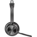 Poly K&otilde;rvaklapid Voyager Focus 2 Microsoft Teams sertifitseeritud 9T9J6AA#AC3, 24h, 40h, 50m, Bluetooth 5.1, ANC, 3.2cm