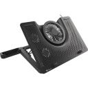 Genesis s&uuml;learvuti jahutuspad, OXID 550, NHG-1411, 5 ventilaatorit, 44.1 CFM, eemaldatav nutitelefoni hoidja