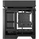 Deepcool Korpus CL6600, R-CL6600-BKNNA0-G-1, 2+1 x 3.5", 1+1 x 2.5", 7 laiendusslotti, must, ARGB ventilaatorid