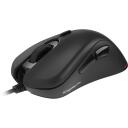 Genesis spēļu pele Krypton 200 NMG-1713, 6400 DPI, 6 pogas, RGB apgaismojums, USB, ergonomisks dizains