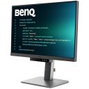 Benq LED monitors RD240Q 9H.LLXLA.TBE, 2560 x 1600, 300 cd/m&sup2;, 1xHDMI, 5 ms, 60 Hz, IPS, 100 x 100 mm VESA, 90W USB-C