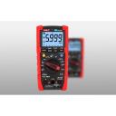 Uni-T UT191E professionaalne digitaalne multimeeter, 600 V, 20 A, 60 M&Omega;, 60 mF, IP65, True RMS, LoZ, 2 m kukkumine