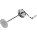 Horizontal sausage stuffer 1.5 kg with silicone piston 29.8×11×14.9 cm 1.12 kg 311009 Browin