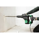 Rotācijas āmurs SDS-Max, HIKOKI, DH40MEY2WSZ, 9.2 J, 1150 W, zems vibrācijas līmenis