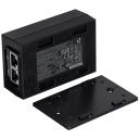 Ubiquiti PoE adapter POE-48-24W-G, 48 V, 0,5 A, Gigabit Ethernet, 1x RJ-45 v&auml;ljund, 2x RJ-45 LAN, 100-240 V, 0-40 &deg;C