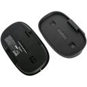 Targus optiskā pele ErgoFlip EcoSmart AMB586GL, 4000 dpi, Bluetooth 5.0 LE, 6 pogas, ergonomisks dizains, melna