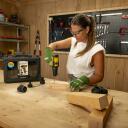 Kompaktne multifunktsionaalne puure- ja kruvikeeraja 12V, POWERPLUS, POWXBOX001, 4-in-1, 2000 mAh aku, 18 p&ouml;&ouml;rdemomendi seadistust