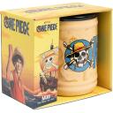 Paladone One Piece kujuline kruus PP14651OPNF, 350ml, mitmev&auml;rviline, 13x9x12cm, ametlikult litsentseeritud toode