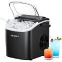 Euhomy ledus kubiņu veidotājs IM001-BBL, 1.2 l, 12 kg, melns, 9 kubiņi 6 min, 1.8 A, 115V/60Hz
