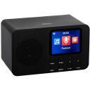Adler Internetiraadio CR 1918, 140mm, 80mm, 84mm, 3W, 2,4GHz, 99 eelnevalt seadistatud jaama, Bluetooth, USB laadimine