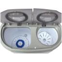 Camry | Washing machine | CR 8052 | Top loading | Washing capacity 3 kg | 1300 RPM | Depth 40 cm | Width 60 cm | White-Grey