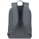 Rivacase Seljakott Alpendorf 7561GREY, 16", 600g, RPET pol&uuml;ester, veekindel, sisemine tasku, k&uuml;lgtaskud