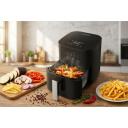 Esperanza EKA002 Karstā gaisa fritieris 3,5L 1350W Melns, 220-240V, 60min, 80-200&deg;C, 7 programmas, Bez eļļas
