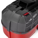 Bezvadu zāles pļāvējs GE-CM 43 Li M, EINHELL, 3413130, 43 cm, 2x4,0Ah akumulatori, 6 augstuma iestatījumi, 600 m² laukumiem