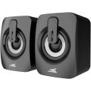 Baracuda Stereo skaļruņi SEASHELL BGSP-011, 2x3000 mW, 25Hz-20kHz, LED apgaismojums, 3,5 mm un USB ieeja