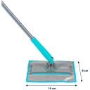 Beldray Vannitoa mop LA00000031UFEU7, 70cm, 16cm x 8cm, mikrokiud, antibakteriaalne, 360&deg; k&auml;epide