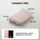Intenso Power Bank 7344033 10000 mAh, 15 W juhtmevaba laadimine, 20 W USB-C PD, MagSafe &uuml;hilduv, roosa