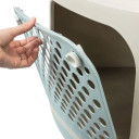 Dėžė augintiniams vežti ir miegoti 3in1 60x40,5x51cm 0817201821 Curver