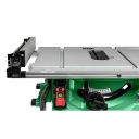 Bezvadu galda zāģis, HIKOKI, C3610DRJW4Z, 36 V, 254 mm, bezsuku motors, ātra bremzē&scaron;ana, liela darba virsma.