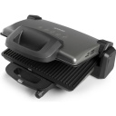 Gorenje KR1800SDP kontaktgrils 1800 W regulējams termostats 4 līmeņi 340&times;230 mm noņemamas divpusējas nepiedego&scaron;as plāksnes Melns