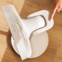 Portable rechargeable fan 33 cm 22 W 12 speeds oscillation timer with LED display and remote control EnergySilence 2600 Sunflower Portable 8243 Cecotec