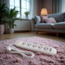 Maclean pagarinātājs MCE395 W, 110-240V AC, 50/60Hz, 2.1A, 5x F, 3x USB A, 1.5m, balts