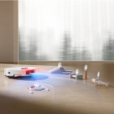 Dreame D20 Pro Робот-пылесос с влажной и сухой уборкой 13000 Pa 5200 mAh с контейнером для пыли 0.7 L белый RLD43SA