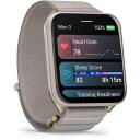 Garmin Venu X1 010-02980-09, 5.08 cm, 448 x 486 px, AMOLED, GPS, Wi-Fi, 11 d, 5 ATM, Bluetooth, viedpulkstenis