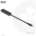 Club3D USB-C на HDMI адаптер CAC-1588 8K60Hz, 4K120Hz, HDCP1.4, HDCP2.3, 100W PD, DSC1.2