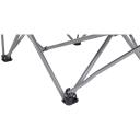 Outwell Tool Catamarca Lounger 470468, 61 cm, 89 cm, 116 cm, 6.3 kg, 125 kg, must, 600D x 300D pol&uuml;ester, k&auml;etoed