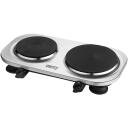 Camry | CR 6511 | Number of burners/cooking zones 2 | Rotary knobs | Stainless steel | Electric