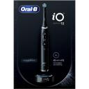 Oral-B Elektriline hambahari iO10 Cosmic Black, 1 harja pea, 7 režiimi, Laetav, Kosmiline must