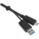 Targus Universālā DisplayLink USB-C Dual 4K HDMI dokstacija DOCK310EUZ, 2xHDMI, 1xGigabit Ethernet, 65W PD