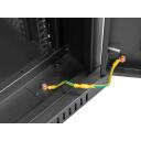 Lanberg montaažiraam FF01-8027-23BL, 27U, 800x1000mm, must, 1.5mm raami paksus, 6 jahutusventilaatorit