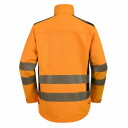 Hi-vis jacket Uranus, 2XL, Pesso, CL2, orange/black