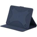 Rivacase чехол для планшета 3317BLACK, 10.1", Folio, Черный, эластичное закрытие, режим подставки, доступ ко всем портам