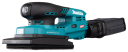 Orbitalinis &scaron;lifuoklis MAKITA BO005CGZ 40V 80x130mm 3mm