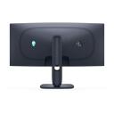 Dell Alienware AW3425DW monitor, 34", 3440 x 1440, QD-OLED, 240 Hz, 0.03 ms, 350 cd/m&sup2;, 2x HDMI, must