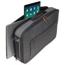 Case Logic Era Hybrid Kaste ERACV116 OBSIDIAN, 15.6", melna, poliesters, plecu siksna, transformējama, iek&scaron;ējā kabata