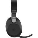 Jabra Juhtmevabad k&otilde;rvaklapid Evolve2 Link380a 28599-989-989, 117dB, 20-20000Hz, Bluetooth, v&auml;ljat&otilde;mmatav mikrofon, helikontroll