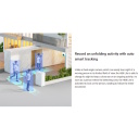 Ezviz HB8 Lite 2K⁺ CS-HB8c-R100 Akumulatora Pan & Tilt Viedā Wi-Fi Āra Kamera Krāsu Nakts Redze Balts