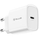 Tellur Lādētājs TLL151421, 20W, AC 100-240V, 5V/3A, 9V/2,22A, 12V/1,67A, Viedā uzlādes tehnoloģija, Aizsardzība pret īssavienojumu