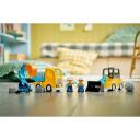 Lego 3 in 1 Būvniecības transportlīdzekļi 10475, 22 elementu, 2 figūriņas, 2+ gadi