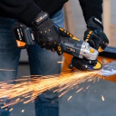Cordless 18 V brushless digital angle grinder 125 mm without battery and charger Angle Grinder 7065181 Batavia