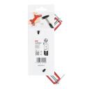 Skrūvspīles stūrim 90° KREATOR KRTH40403 220 mm, 75 mm