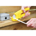 Plastmasas Cauruļu griezējs &Oslash; 28 mm 0-70-450 Stanley