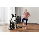 Merach Recumbent Bike MR-S19B1-EU, 3kg, 150kg, LCD, Bluetooth 2.4GHz, 8 pretesta&scaron;anas līmeņi, saderīgs ar MERACH, Kinomap, Zwift