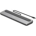Digitus dokstacija DA-70919, 1x Ethernet, 2x HDMI, 1x USB-C, 3x USB-A, 1x kar&scaron;u lasītājs, 100W PD